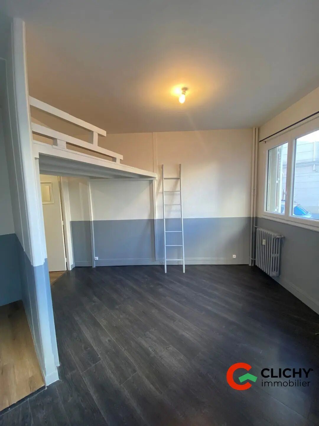 Appartement à louer, 25m², Clichy