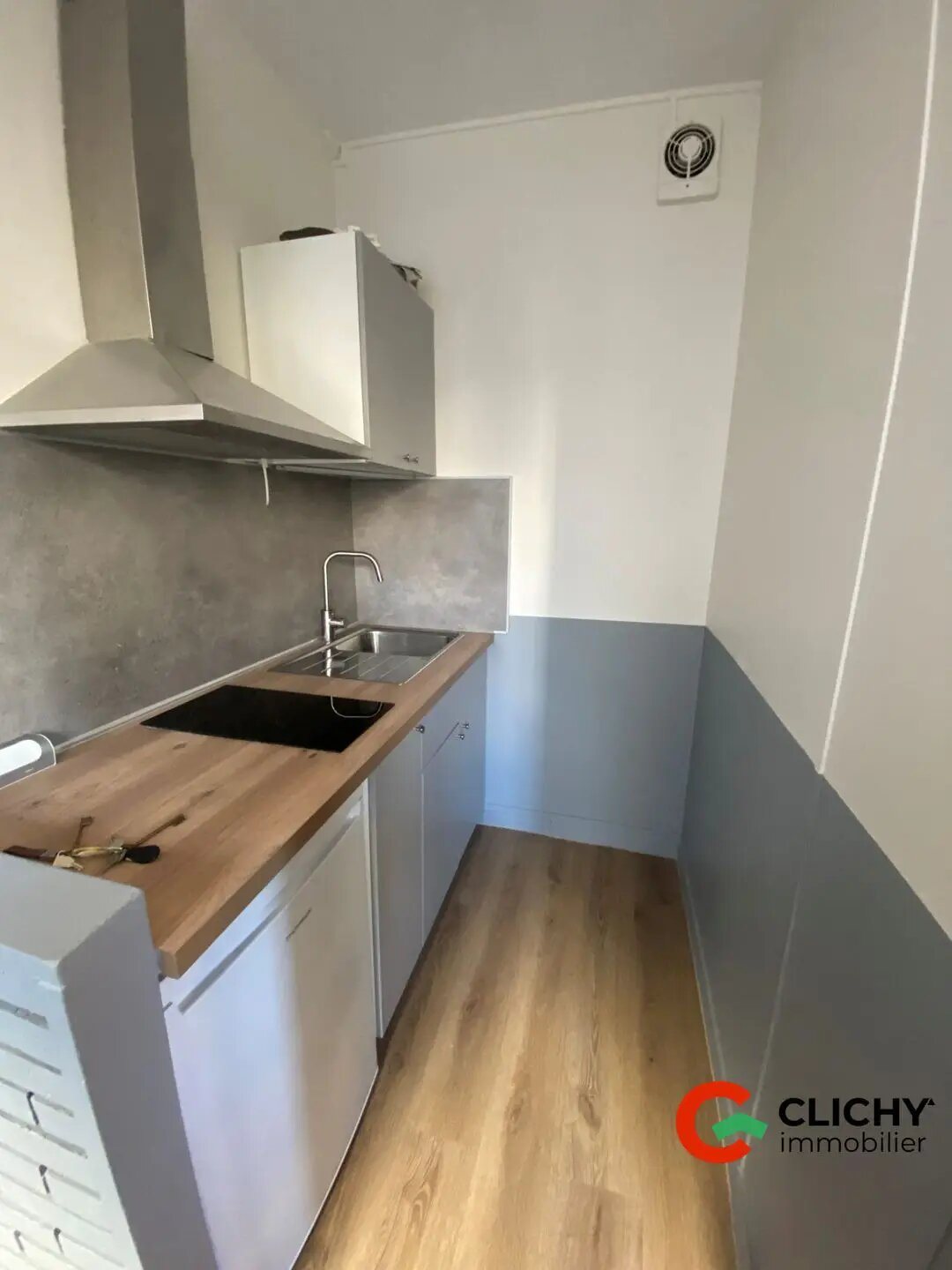 Appartement à louer, 25m², Clichy