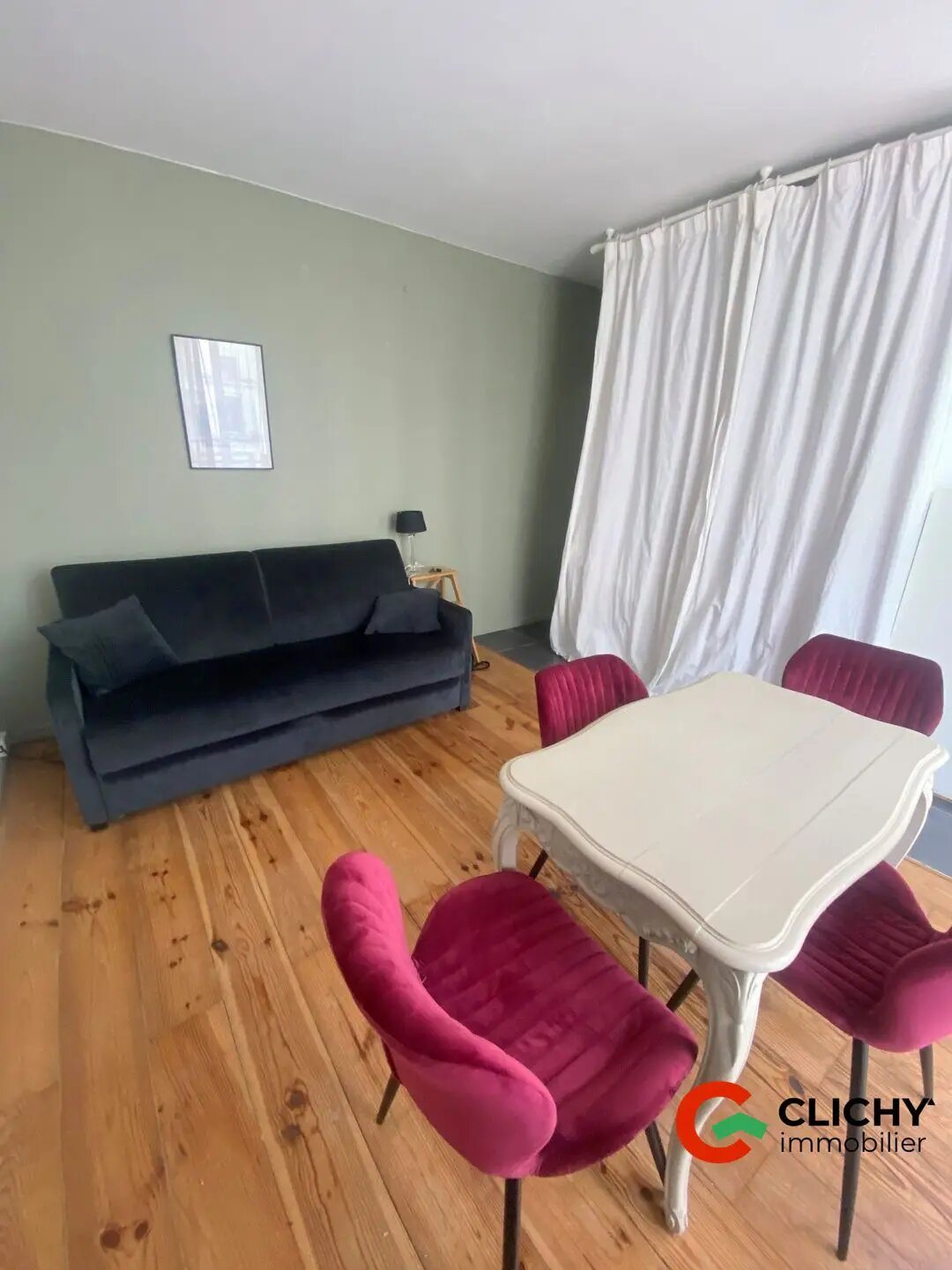 Appartement à louer, 20m², Clichy
