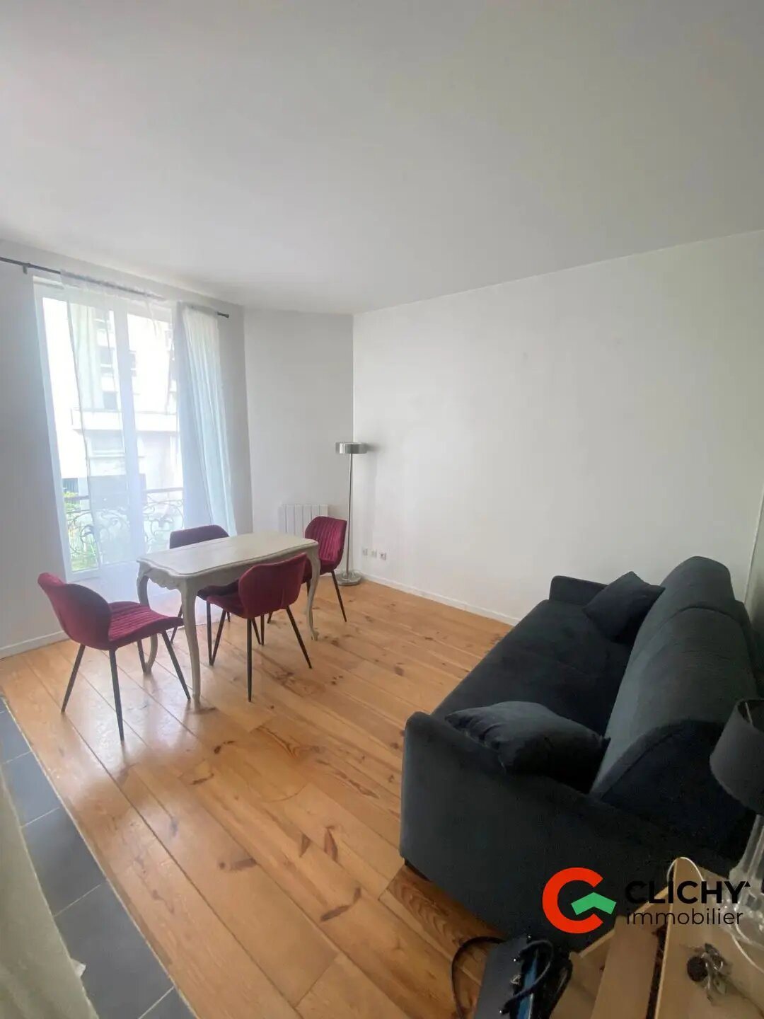 Appartement à louer, 20m², Clichy
