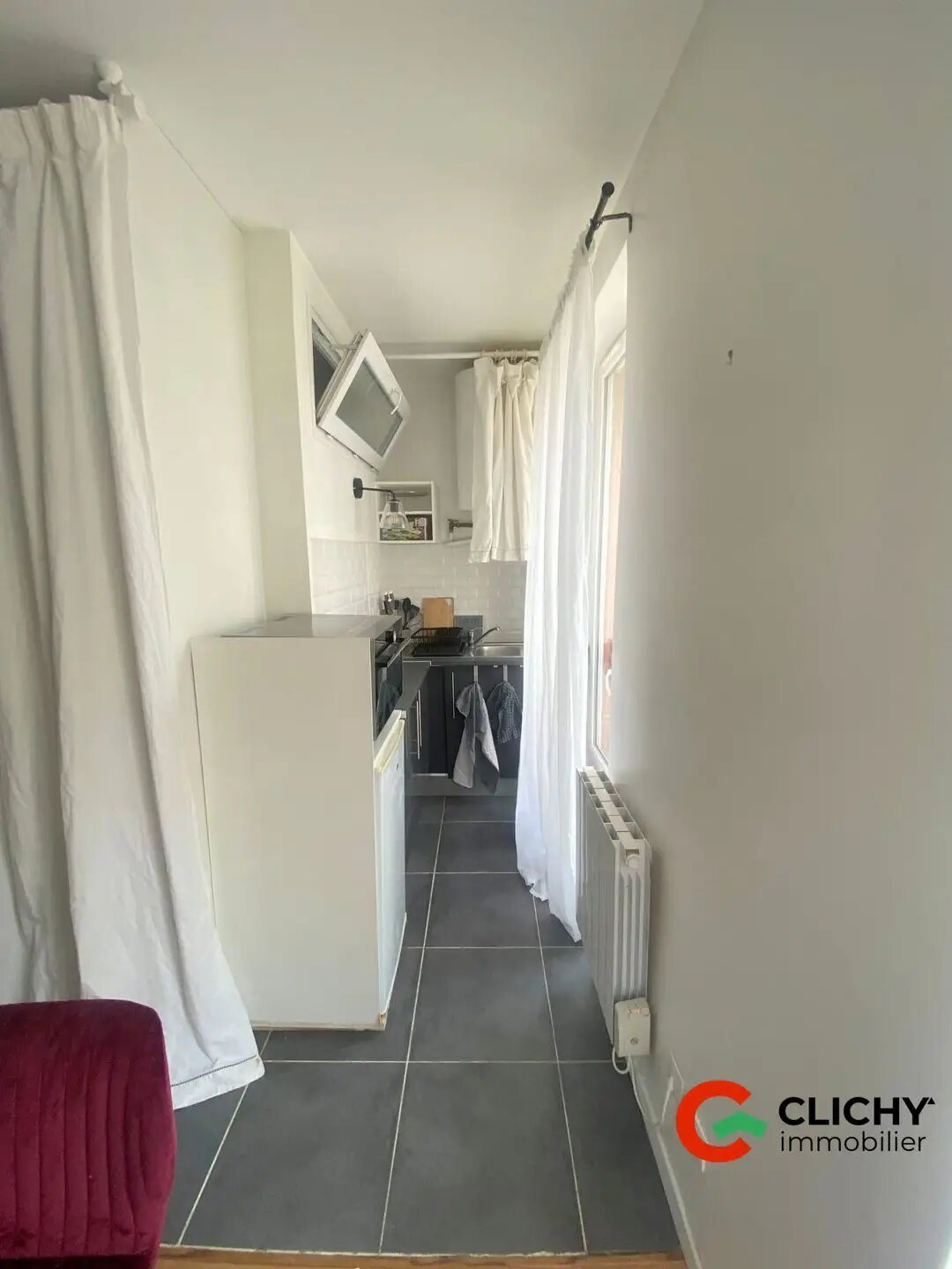 Appartement à louer, 20m², Clichy