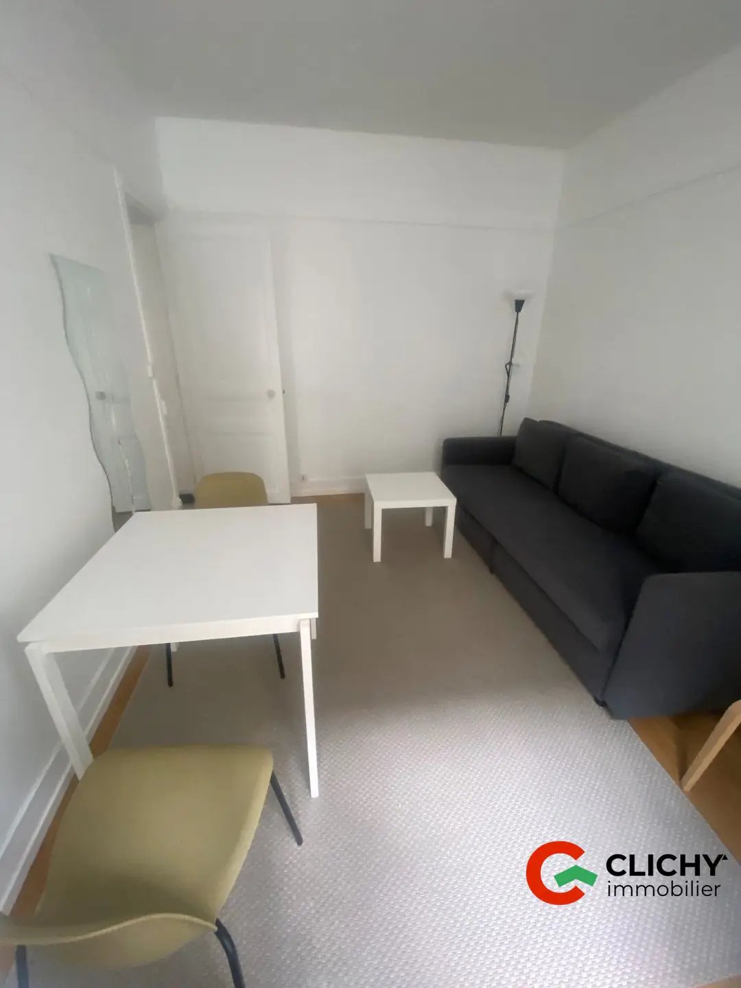 Appartement à louer, 22m², Clichy