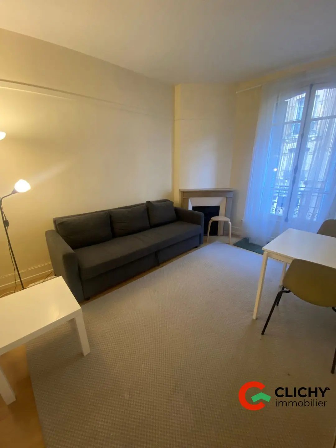 Appartement à louer, 22m², Clichy