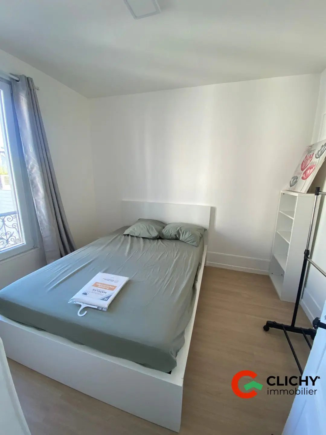 Appartement à louer, 22m², Clichy