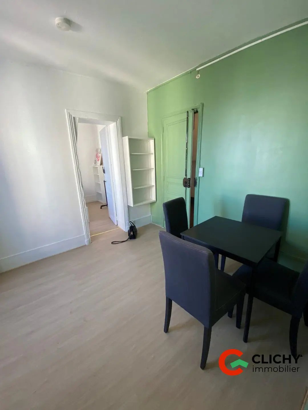 Appartement à louer, 22m², Clichy