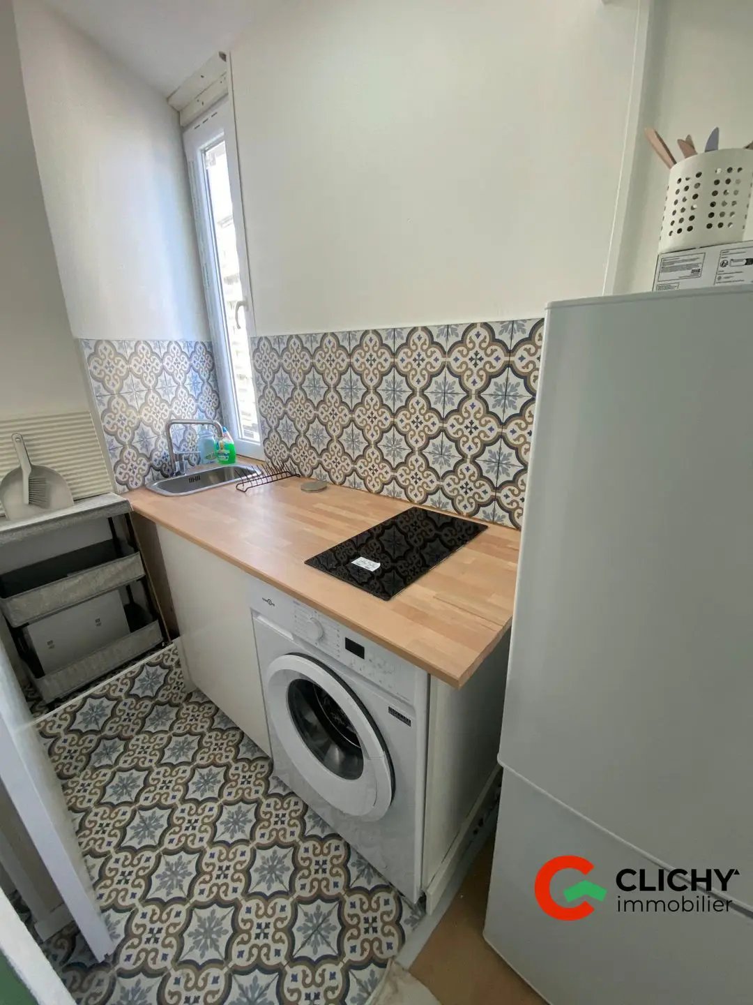 Appartement à louer, 22m², Clichy