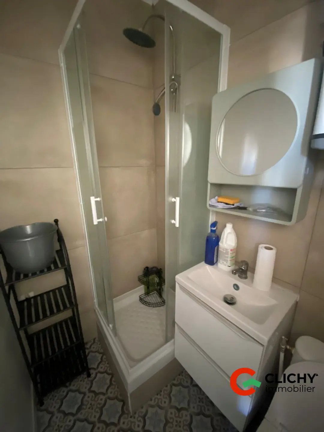Appartement à louer, 22m², Clichy