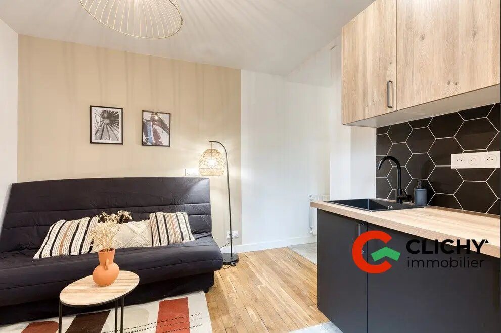 Appartement à louer, 17m², Clichy