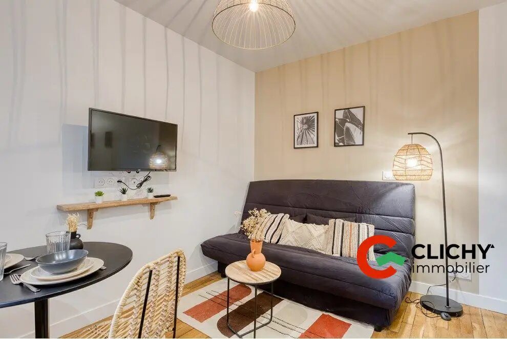 Appartement à louer, 17m², Clichy