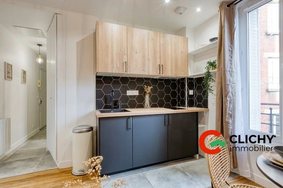 Appartement à louer, 17m², Clichy