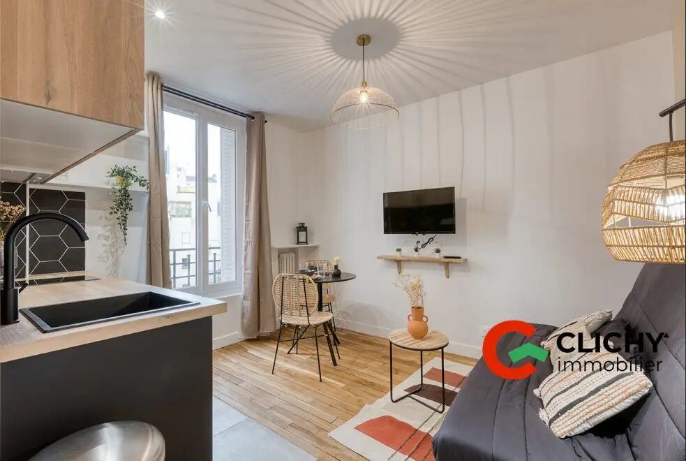 Appartement à louer, 17m², Clichy