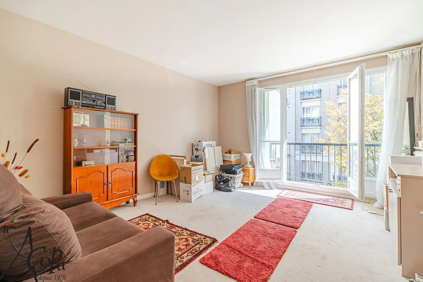 Appartement à vendre, 54m², Paris 18ème
