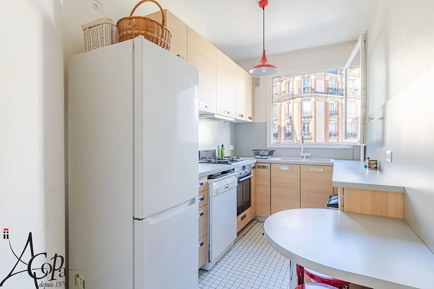 Appartement à vendre, 54m², Paris 18ème