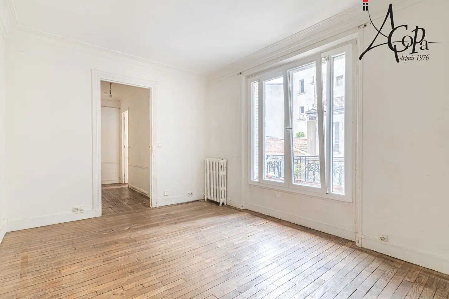 Appartement à vendre, 30m², Paris 18ème