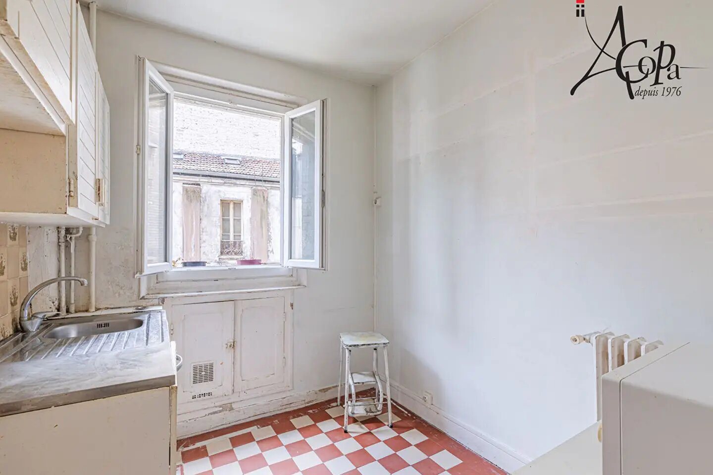 Appartement à vendre, 30m², Paris 18ème
