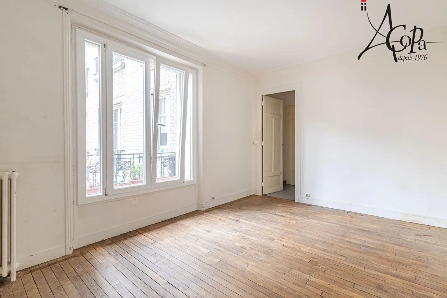Appartement à vendre, 30m², Paris 18ème