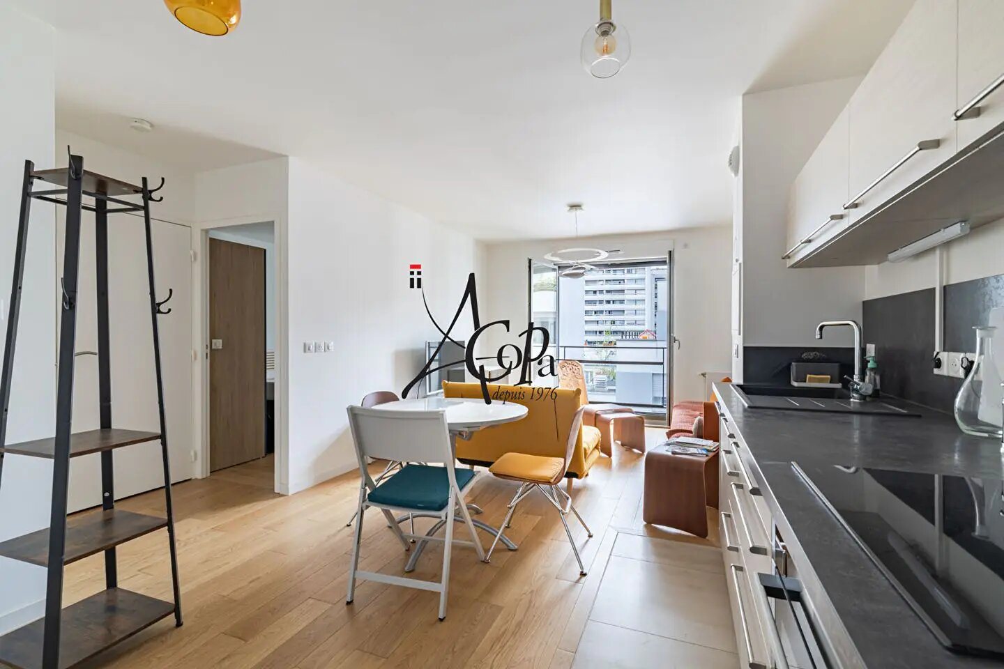 Appartement à vendre, 43m², Paris 19ème
