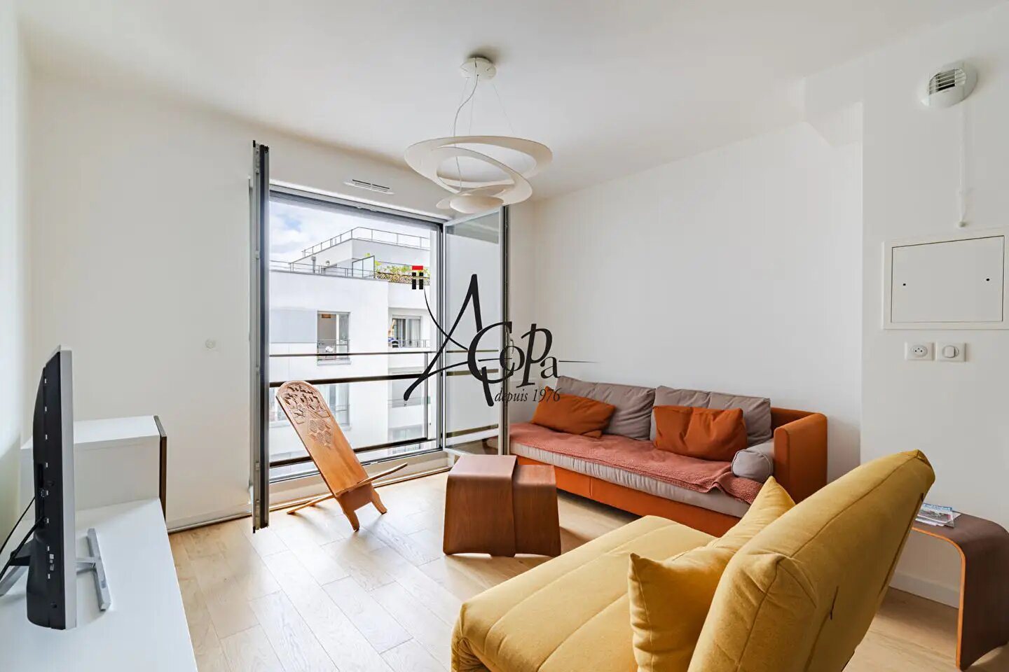 Appartement à vendre, 43m², Paris 19ème