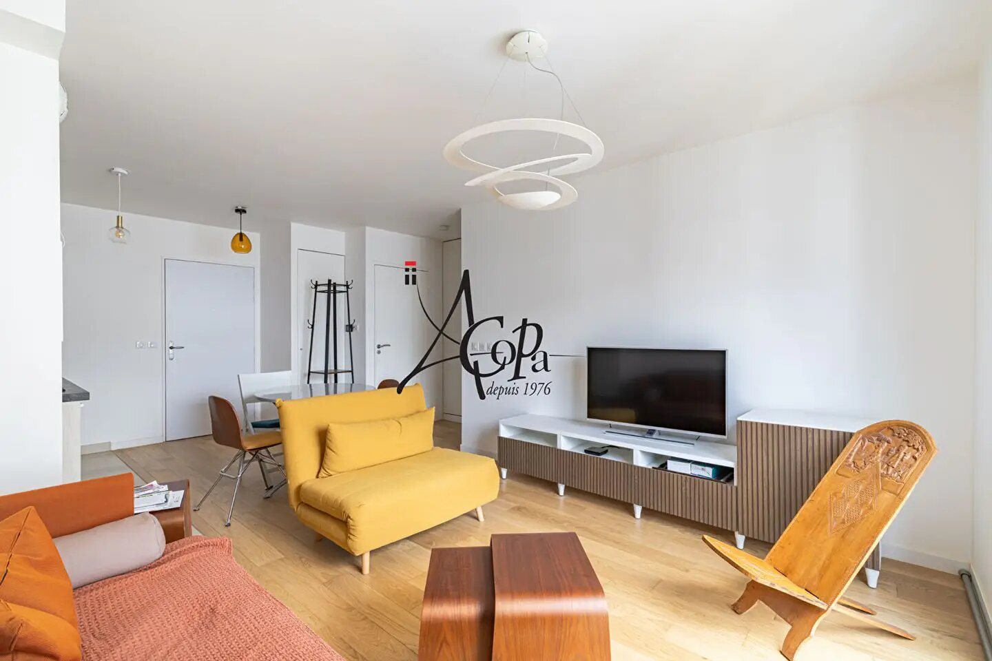 Appartement à vendre, 43m², Paris 19ème