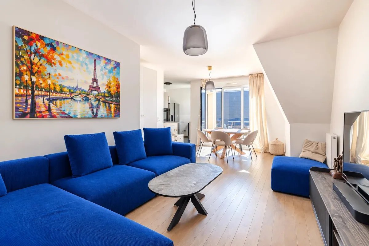 Appartement à vendre, 69m², Clamart