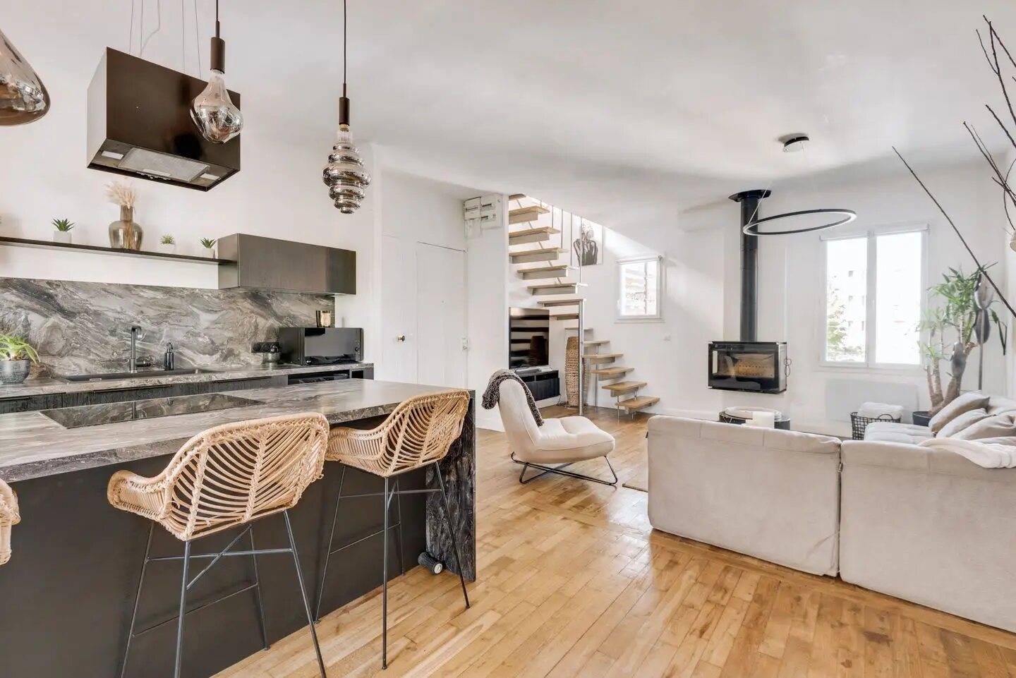 Appartement à vendre, 81m², Cachan