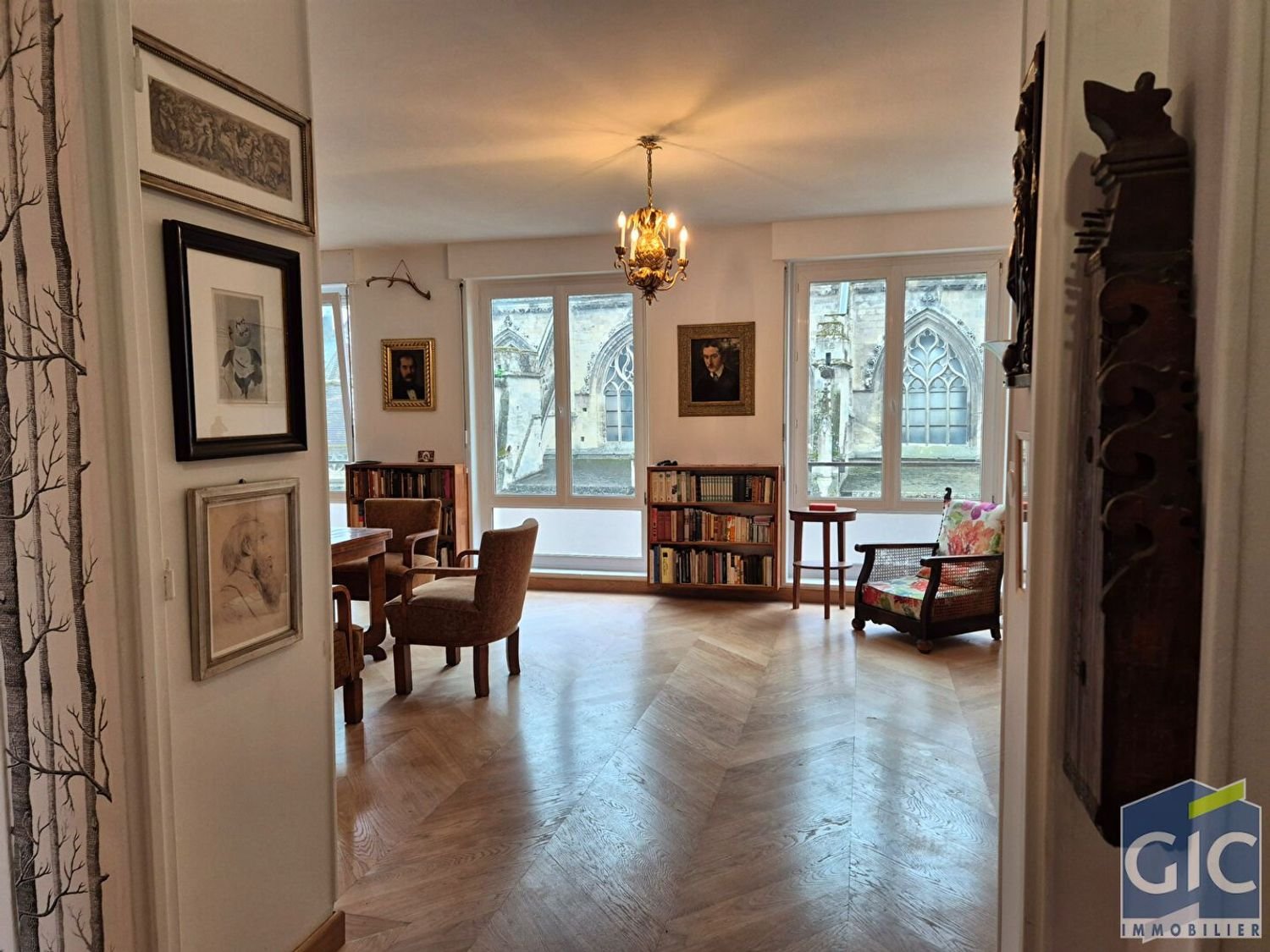 Appartement à vendre, 102m², Caen