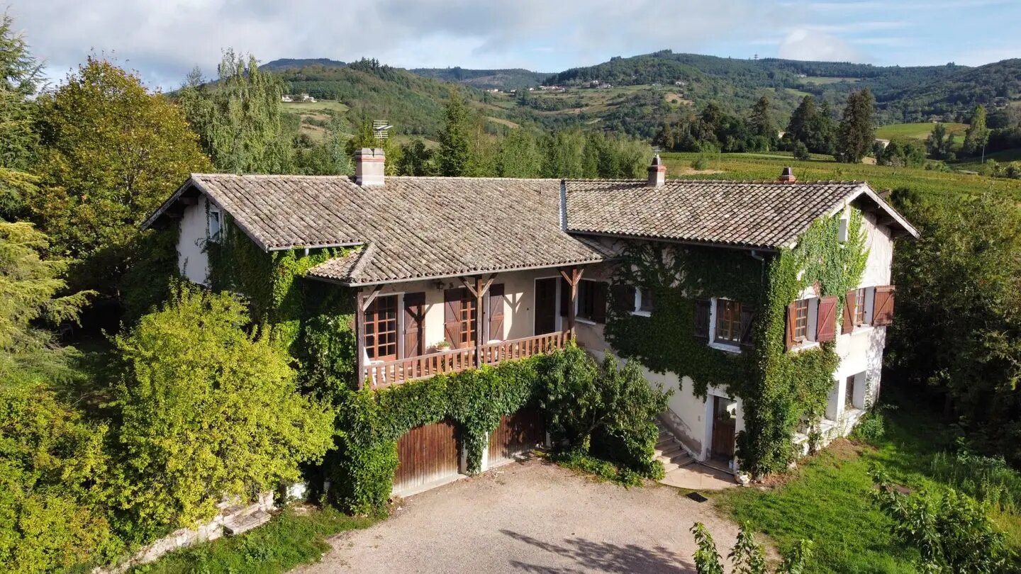 Maison à vendre, 177m², Lantignié