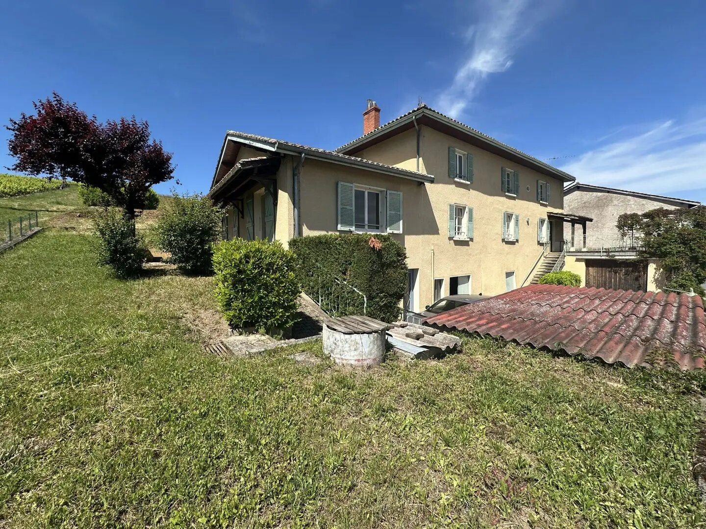 Maison à vendre, 216m², Lantignié