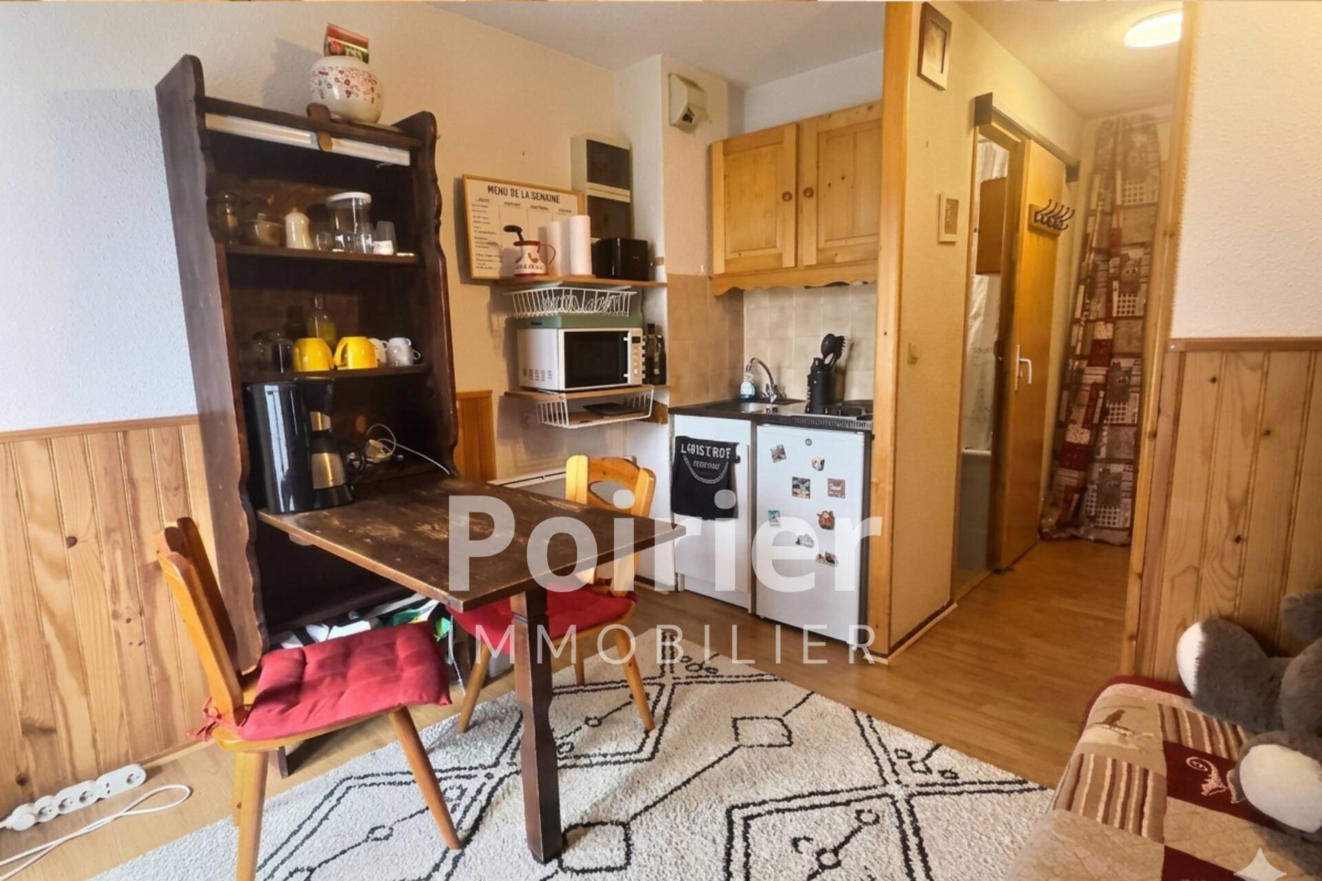 Appartement à vendre, 16m², Bellevaux (Bellevaux-Hirmentaz)