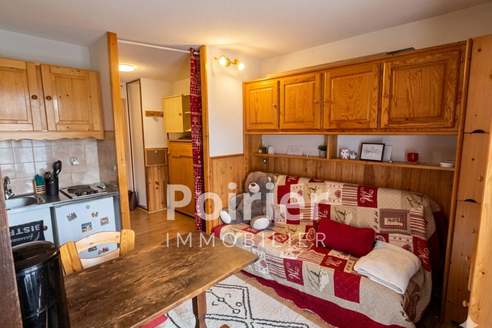 Appartement à vendre, 16m², Bellevaux (Bellevaux-Hirmentaz)