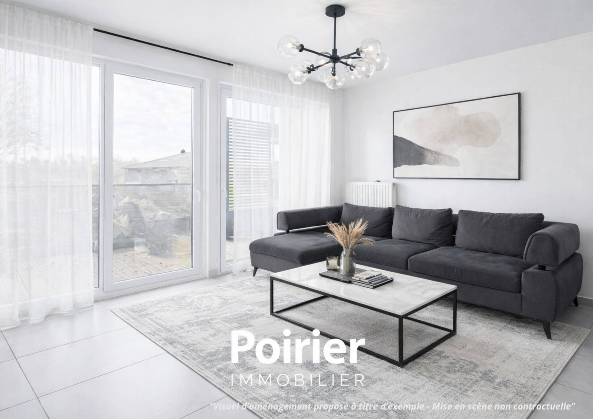 Appartement à vendre, 61m², Sciez