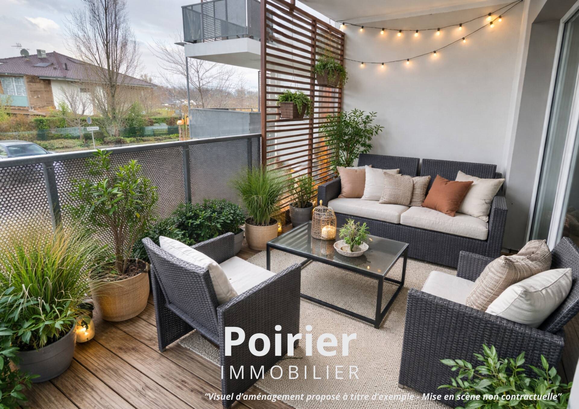 Appartement à vendre, 61m², Sciez