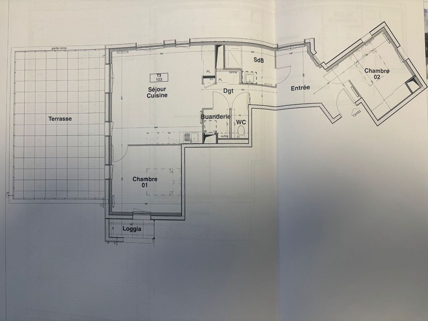 Appartement à vendre, 73m², Anse