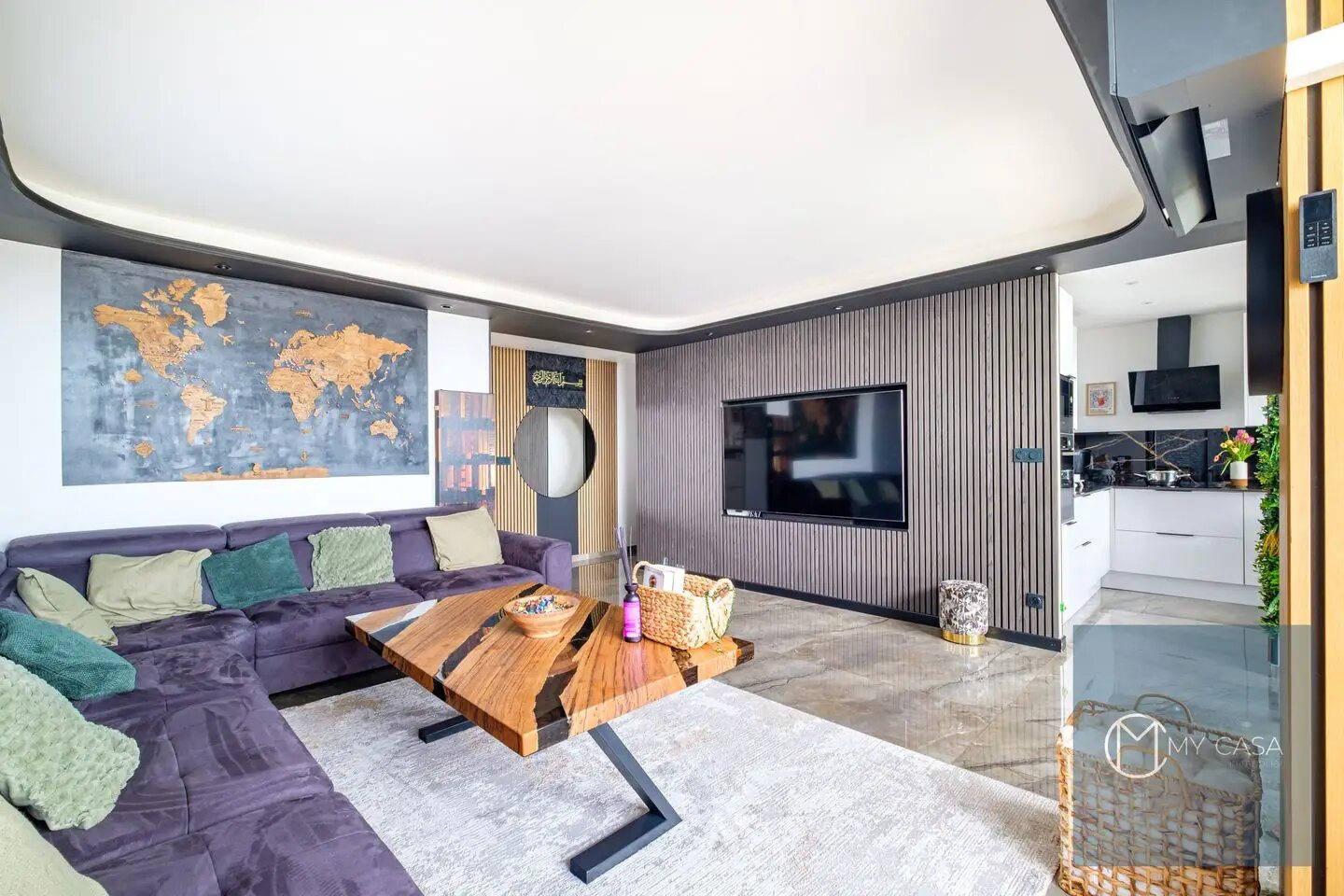 Appartement à vendre, 69m², La Mulatière