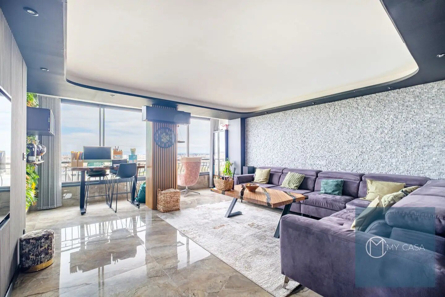 Appartement à vendre, 69m², La Mulatière