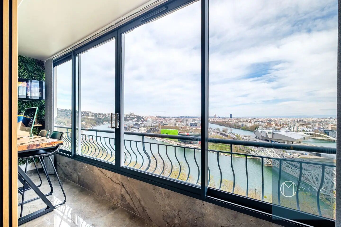 Appartement à vendre, 69m², La Mulatière