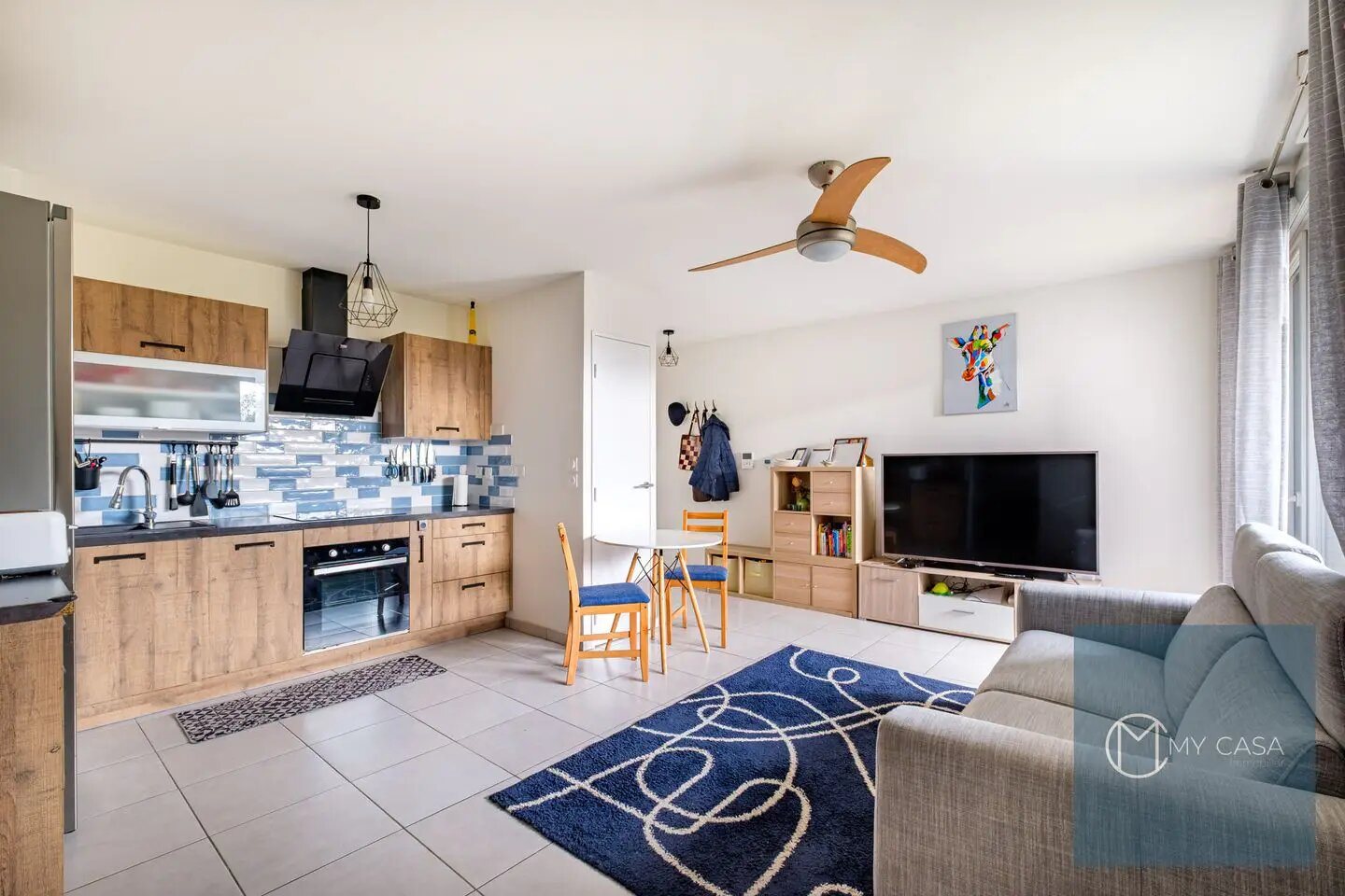 Appartement à vendre, 70m², Chassieu