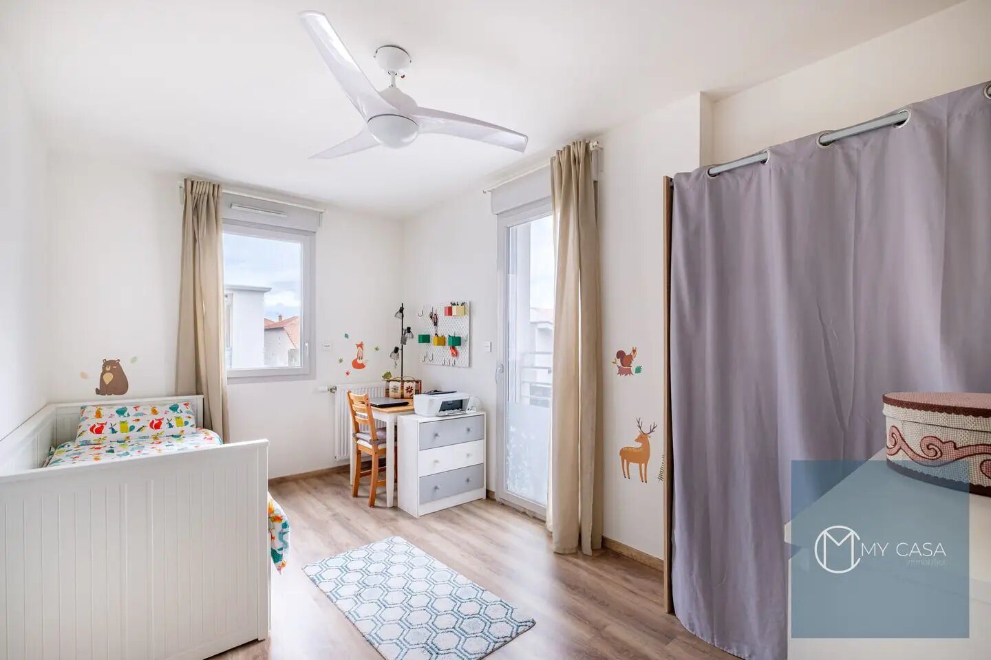 Appartement à vendre, 70m², Chassieu