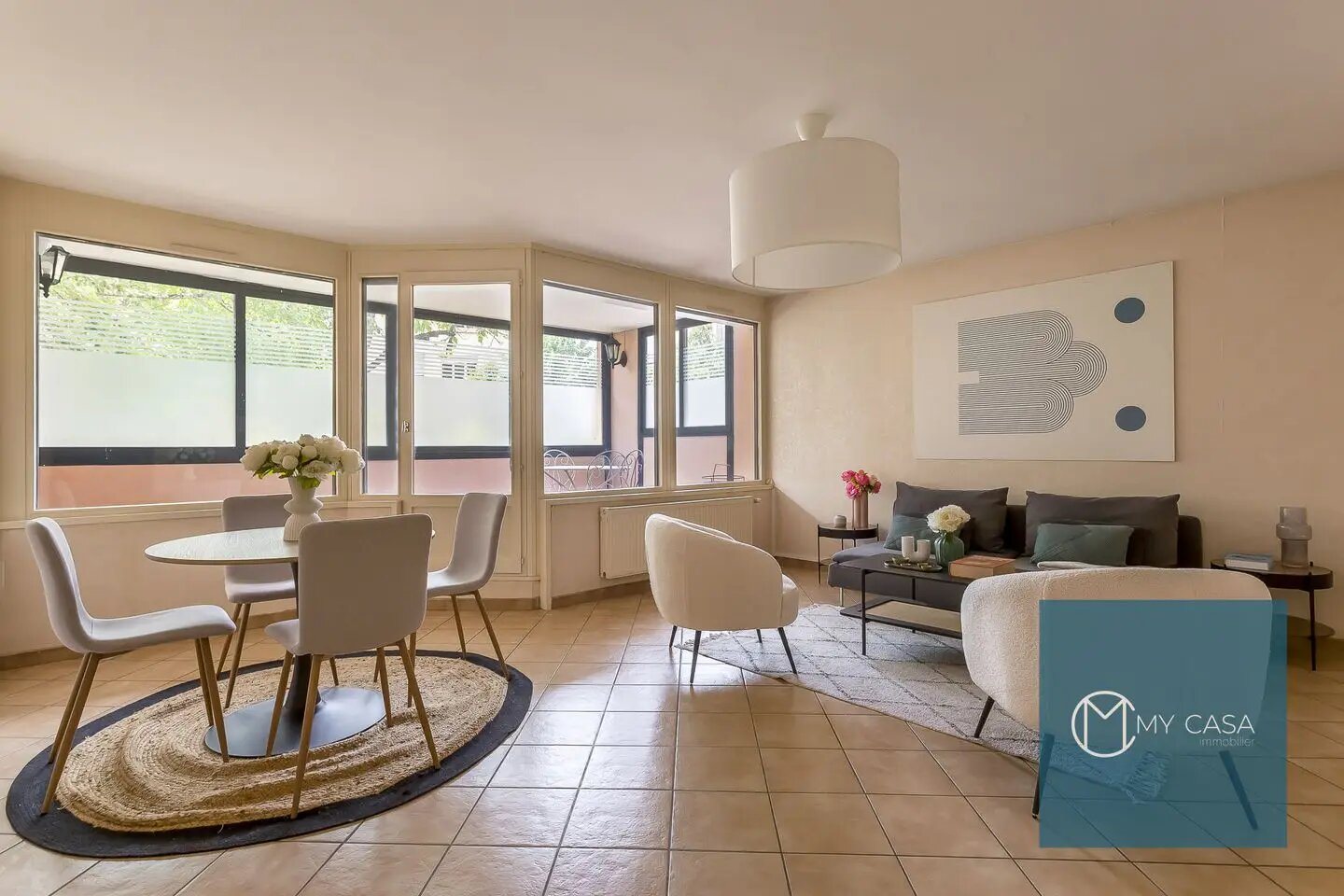 Appartement à vendre, 92m², Lyon 7ème
