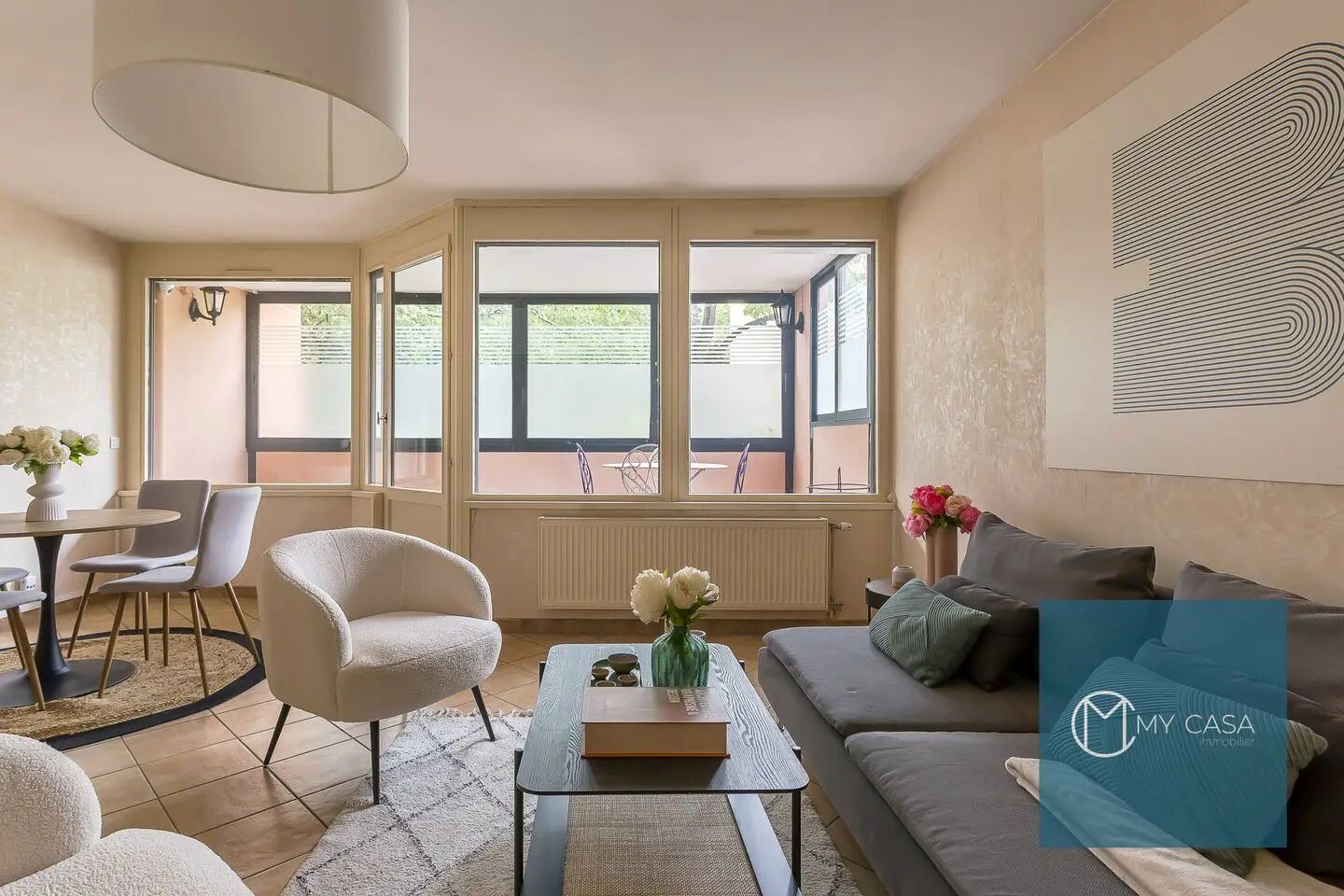 Appartement à vendre, 92m², Lyon 7ème