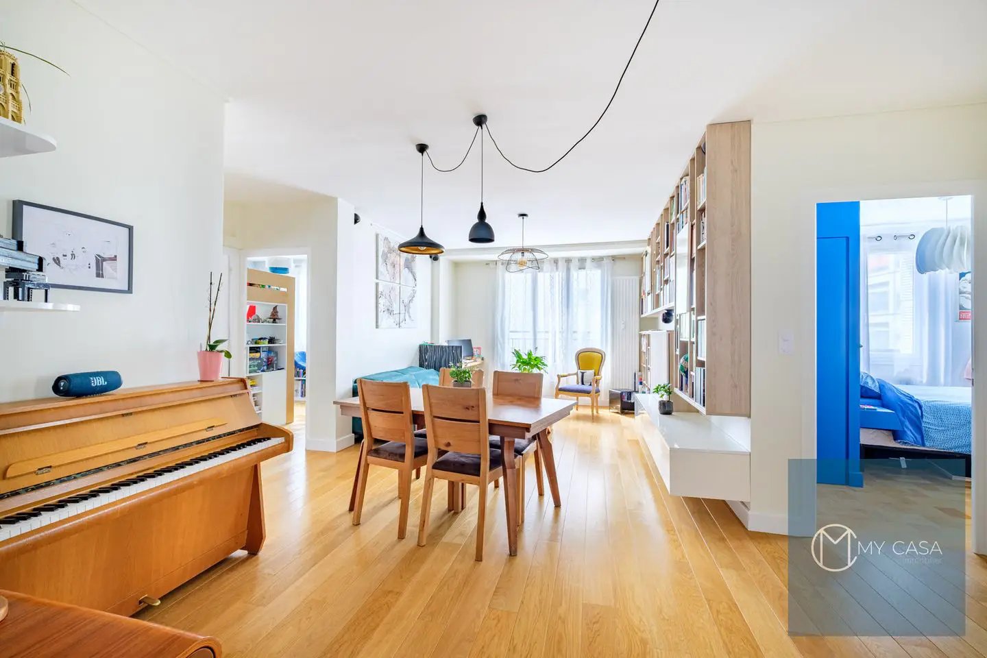 Appartement à vendre, 97m², Villeurbanne