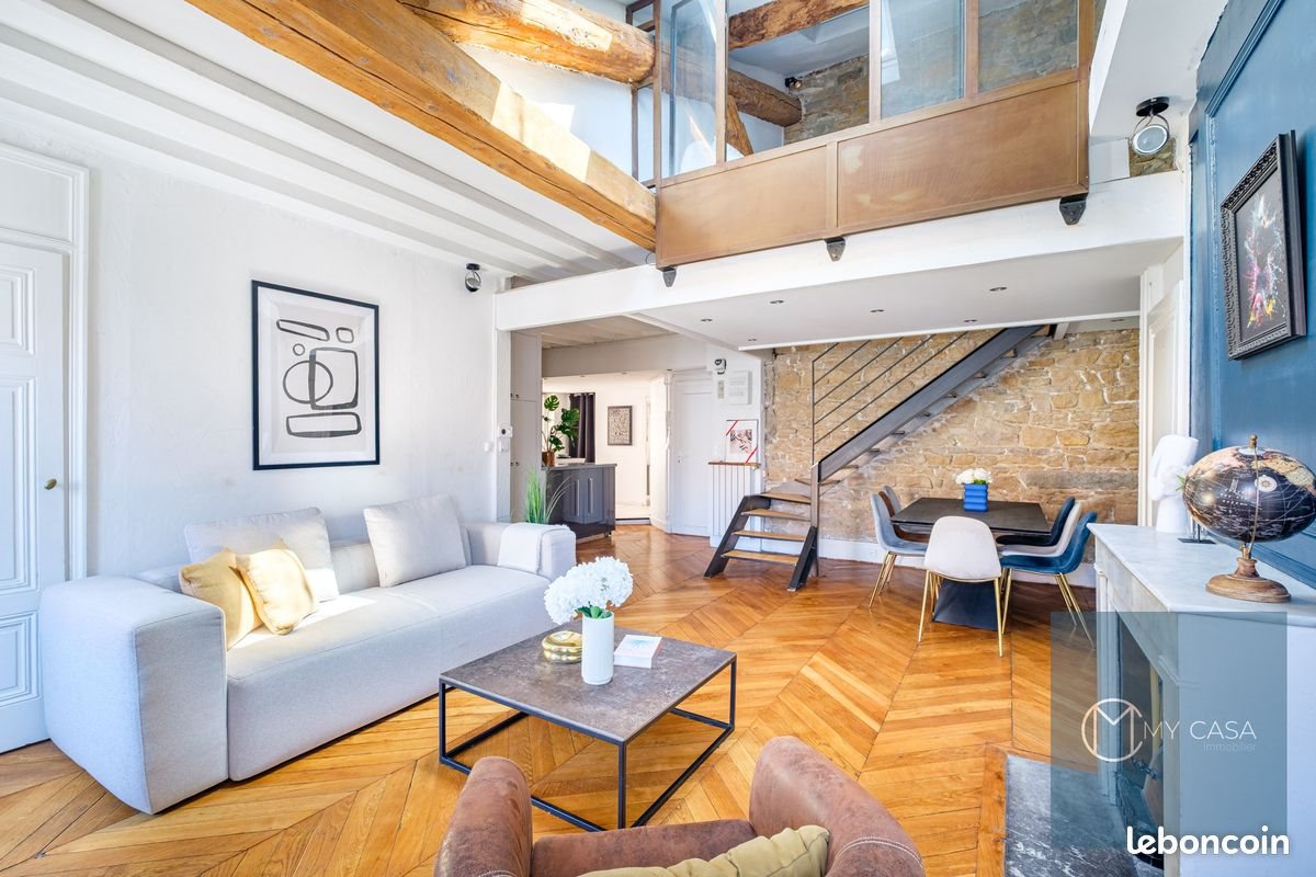 Appartement à vendre, 82m², Lyon 1er