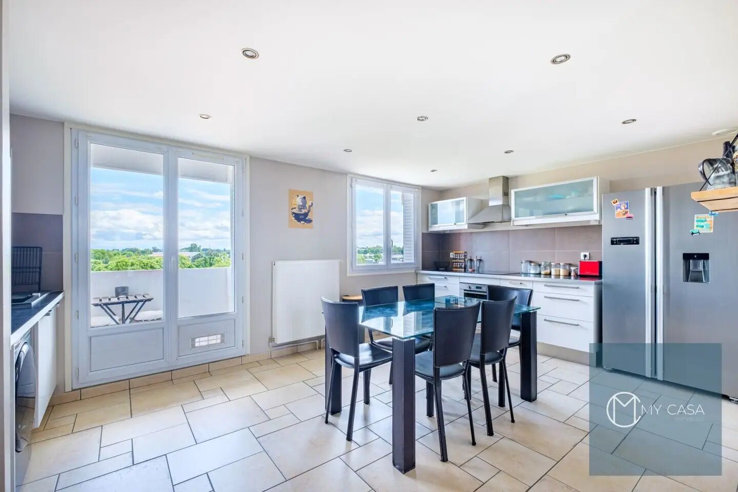 Appartement à vendre, 50m², Vaulx-en-Velin