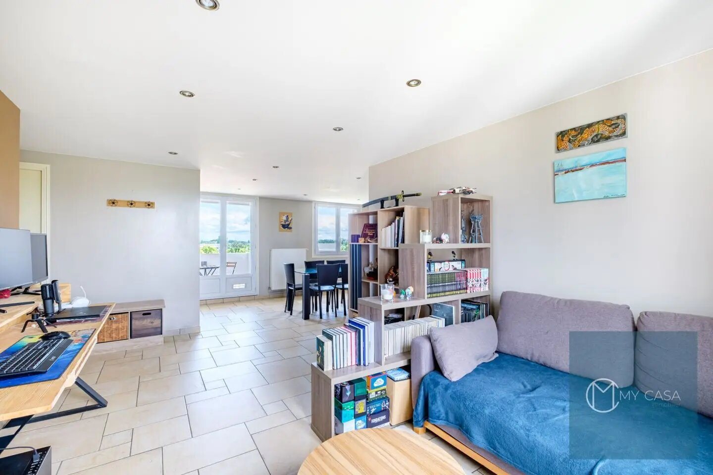 Appartement à vendre, 50m², Vaulx-en-Velin