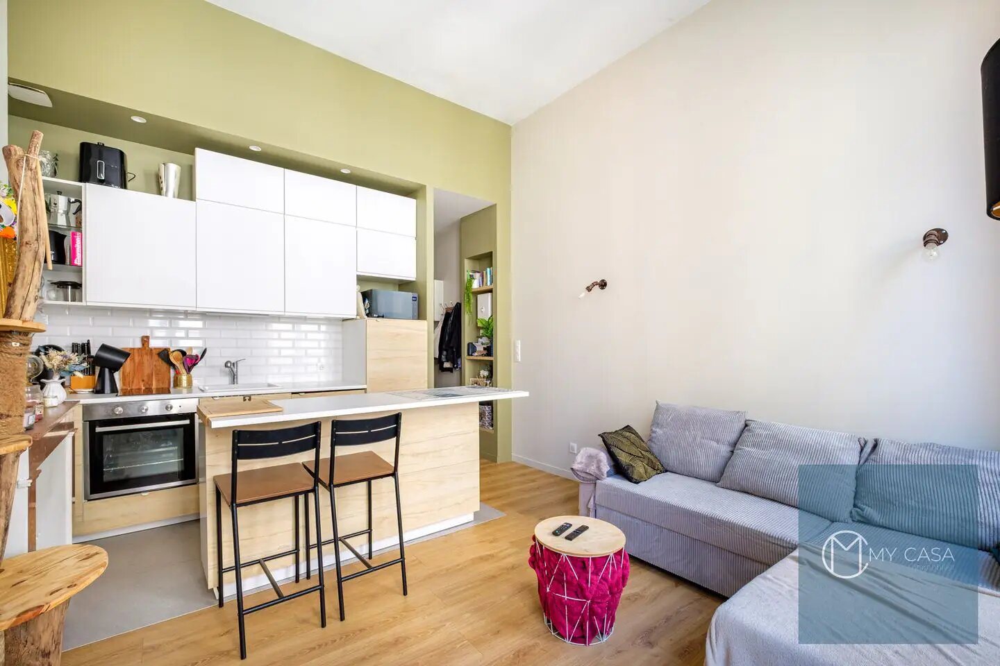 Appartement à vendre, 34m², Lyon 6ème