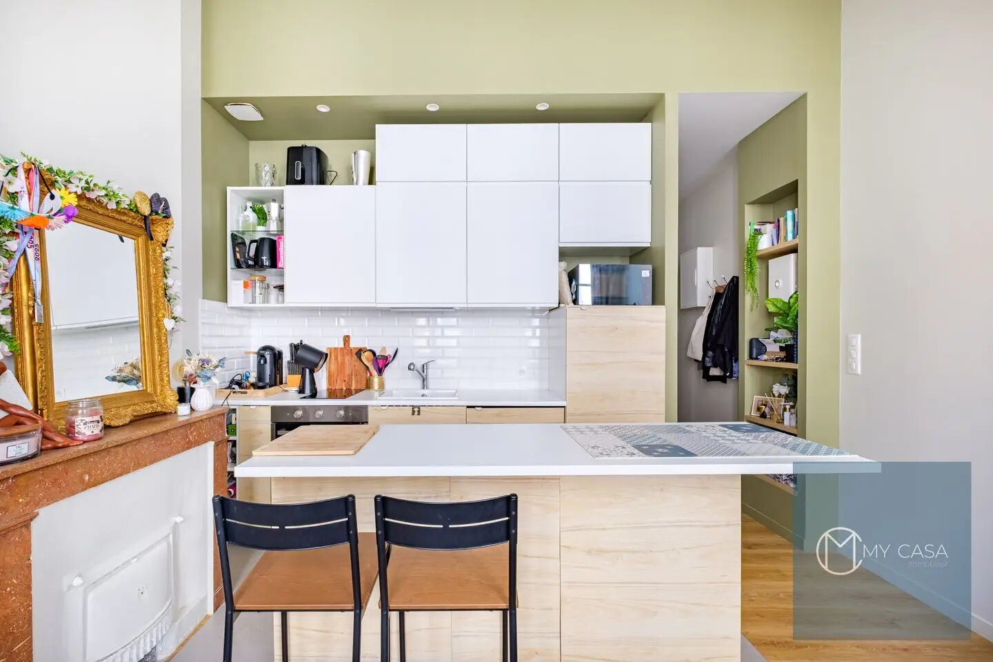 Appartement à vendre, 34m², Lyon 6ème