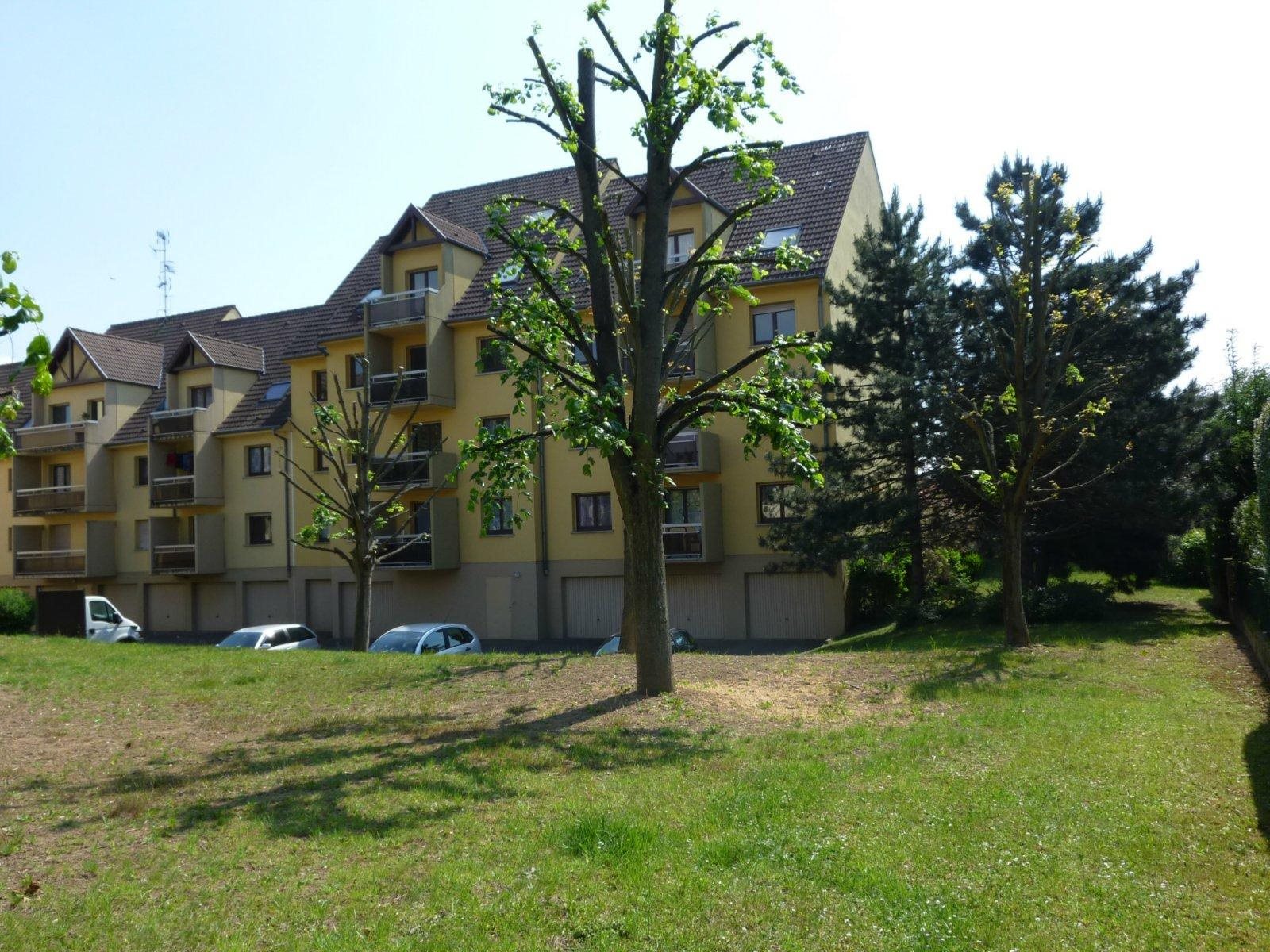 Appartement à louer, 44m², Mittelhausbergen