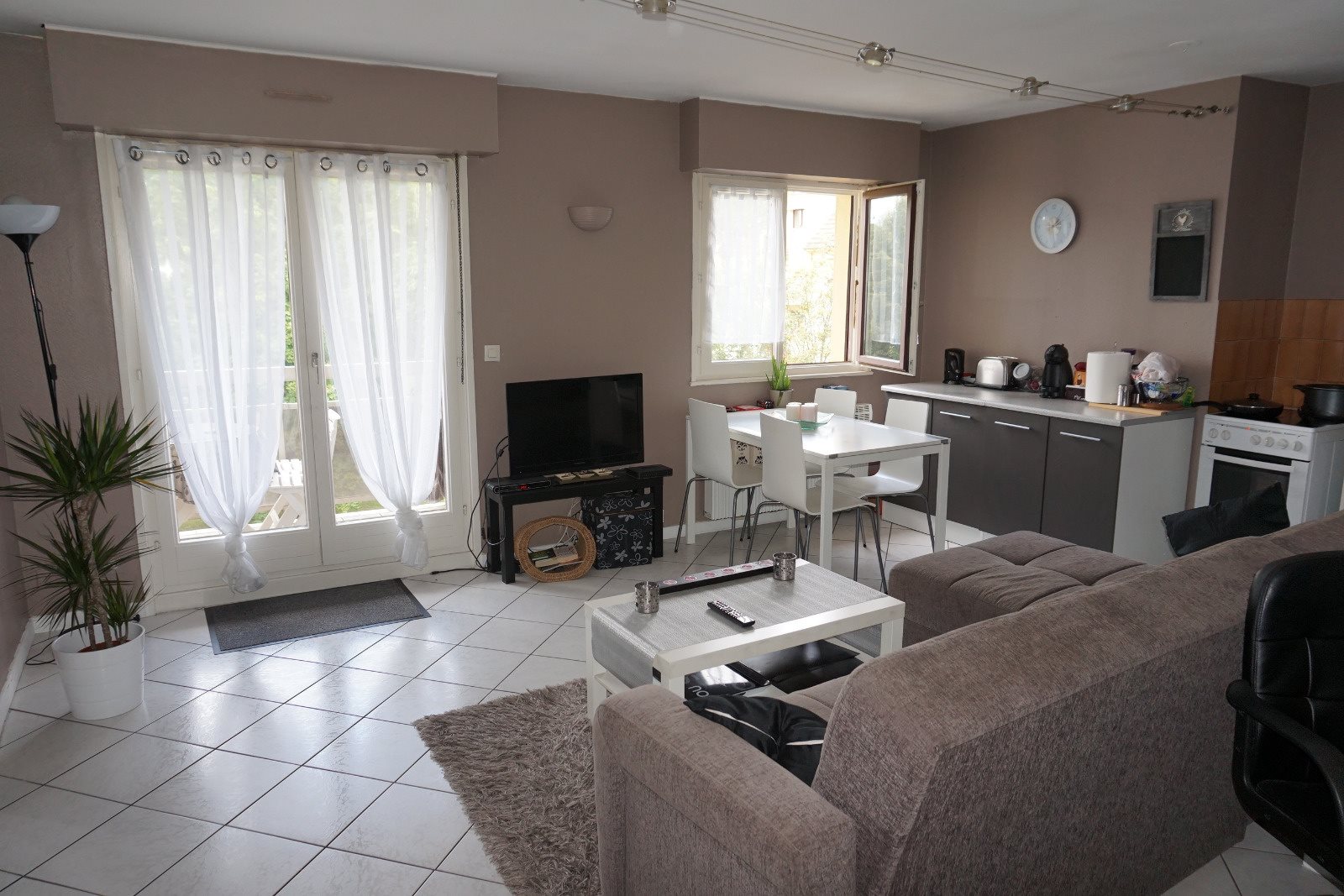 Appartement à louer, 44m², Mittelhausbergen