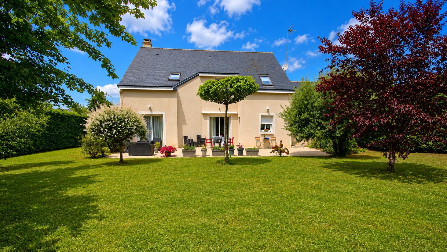 Maison à vendre, 222m², Briollay