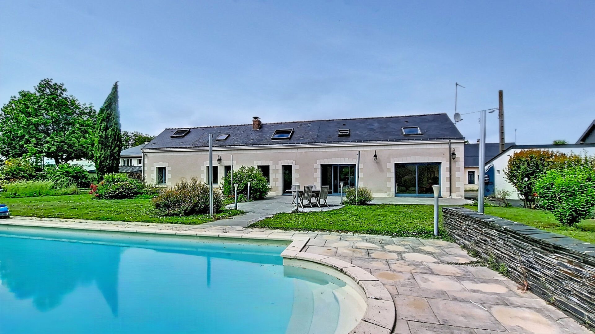 Maison à vendre, 190m², Saint-Sylvain-d'Anjou